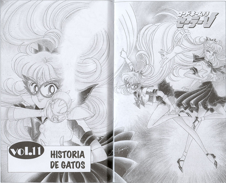 Codename: Sailor V (?)